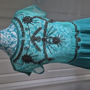 Free People Beaded Top